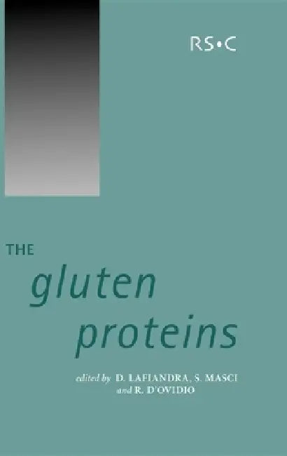 Buy Gluten Proteins (English, Domenico Lafiandra | S. Masci | R. D'Ovidio) — BookShops.in