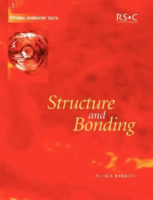 Buy Structure and Bonding (English, Jack Barrett) β BookShops.in