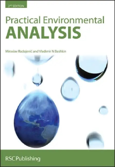 Buy Practical Environmental Analysis (English, Miroslav Radojevic | Vladimir N. Bashkin) — BookShops.in