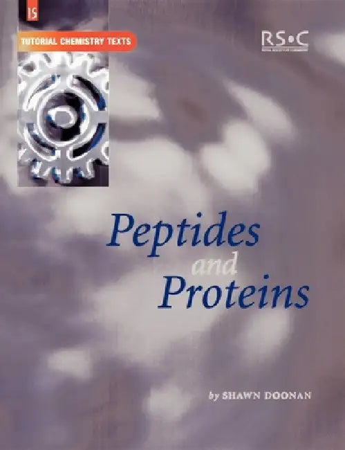 Buy Peptides and Proteins (English, Shawn Doonan) — BookShops.in