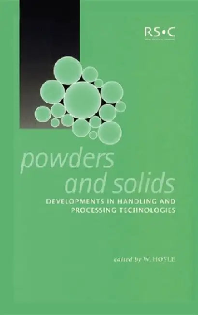 Buy Powders and Solids (English, W. Hoyle) — BookShops.in