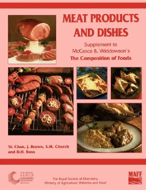 Buy Meat Products and Dishes | by Weng Chan | John M. Brown | Susan Church | Royal Society of Chemistry | by Weng Chan | John M. Brown | Susan Church | Royal Society of Chemistry | by Weng Chan | John M. Brown | Susan Church | Royal Society of Chemistry | by Weng Chan | John M. Brown | Susan Church | Royal Society of Chemistry | by Weng Chan | John M. Brown | Susan Church | Royal Society of Chemistry | by Weng Chan | John M. Brown | Susan Church | Royal Society of Chemistry | by Weng Chan | John M. — BookShops.in