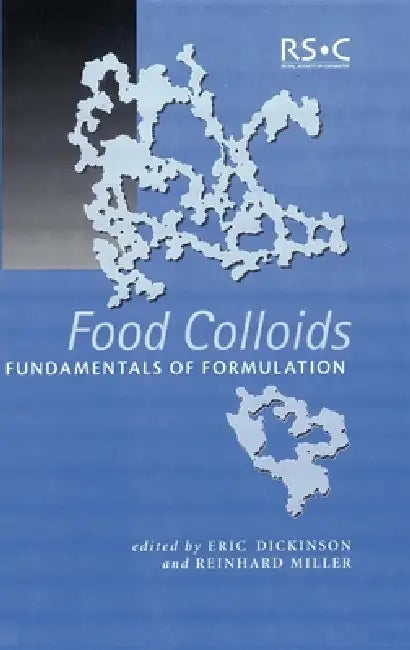 Buy Food Colloids (English, Eric Dickinson | Reinhard Miller) — BookShops.in