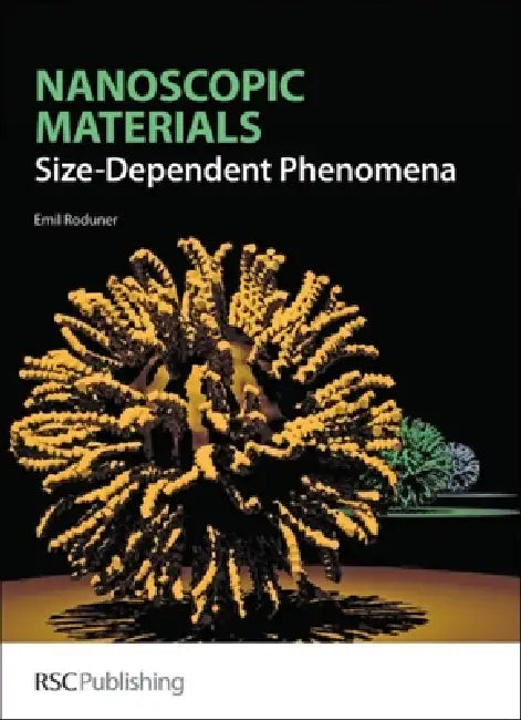 Buy Nanoscopic Materials (English, Emil Roduner) — BookShops.in