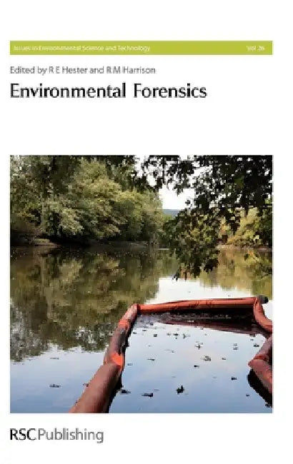 Buy Environmental Forensics (English, R. E. Hester | Stephen M. Mudge | R. M. Harrison) — BookShops.in