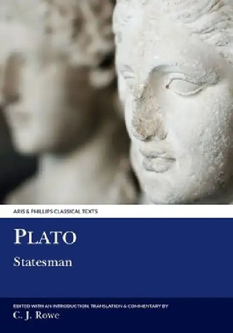 Buy Plato (English, C. J. Rowe) — BookShops.in