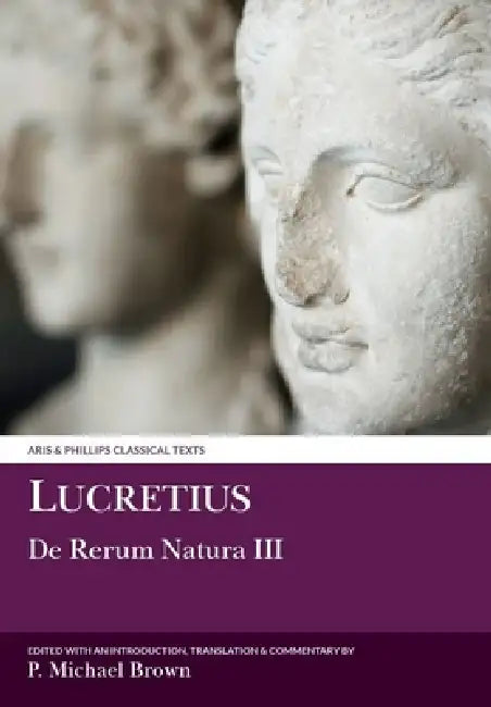 Buy Lucretius (English, P. Michael Brown) — BookShops.in
