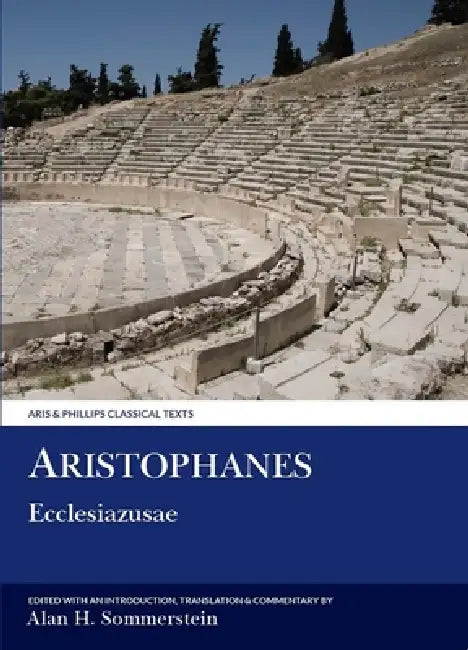 Buy Aristophanes (English, Aristophanes | Alan H. Sommerstein | Alan H. Sommerstein) — BookShops.in