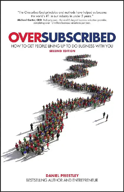 Buy Oversubscribed (English, Priestley, Daniel) — BookShops.in