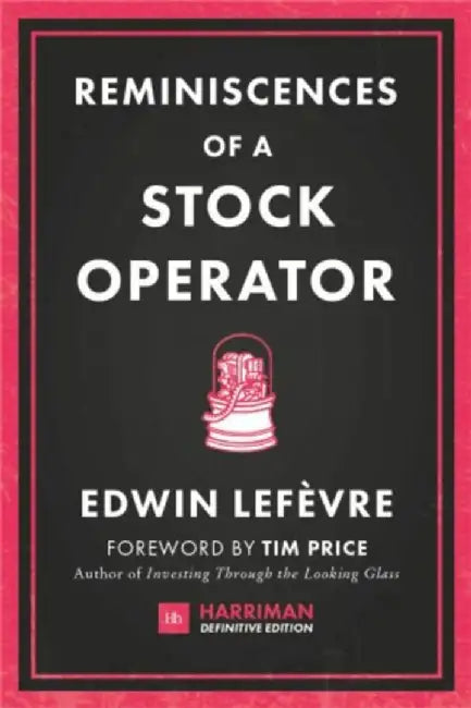 Buy Reminiscences of a Stock Operator (English, Edwin Lefevre) โ BookShops.in