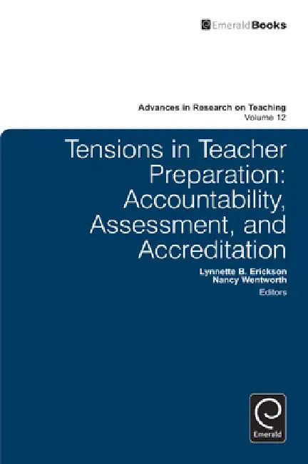 Buy Tensions in Teacher Preparation (English, Lynnette B. Erickson | Nancy Wentworth | Stefinee E. Pinnegar) — BookShops.in