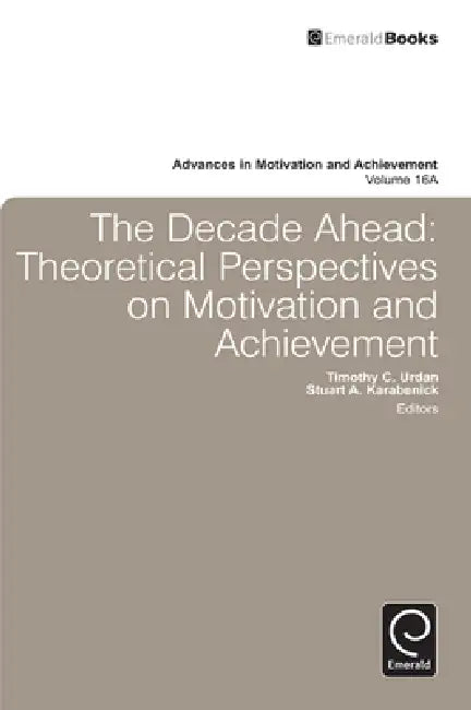 Buy Decade Ahead (English, Tim Urdan | Stuart Karabenick) — BookShops.in