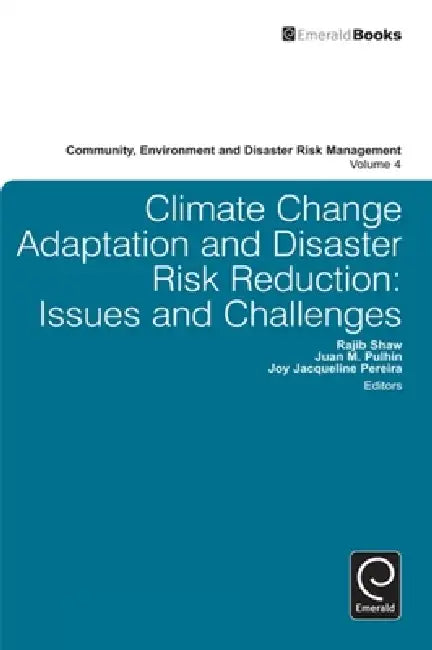 Buy Climate Change Adaptation and Disaster Risk Reduction (English, Juan Pulhin | Joy Pereira | Rajib Shaw) — BookShops.in