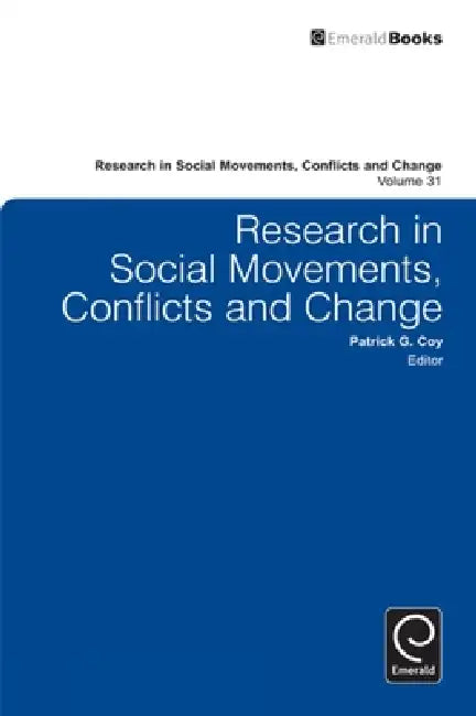 Buy Research in Social Movements, Conflicts and Change (English, Patrick G. Coy) — BookShops.in