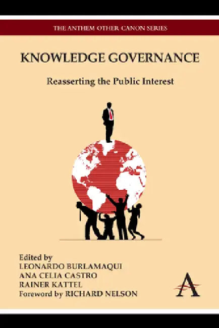 Buy Knowledge Governance (English, Leonardo Burlamaqui | Anna Célia Castro | Rainer Kattel) — BookShops.in