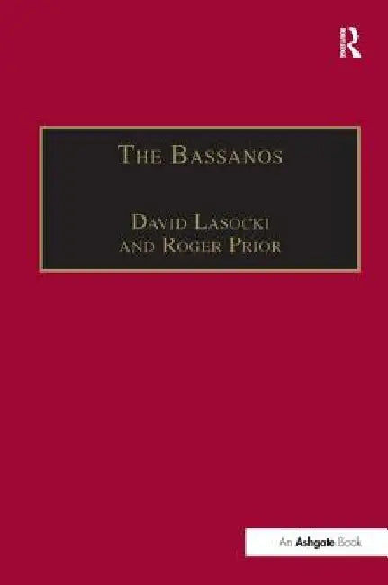 Buy The Bassanos (English, Roger Prior) — BookShops.in