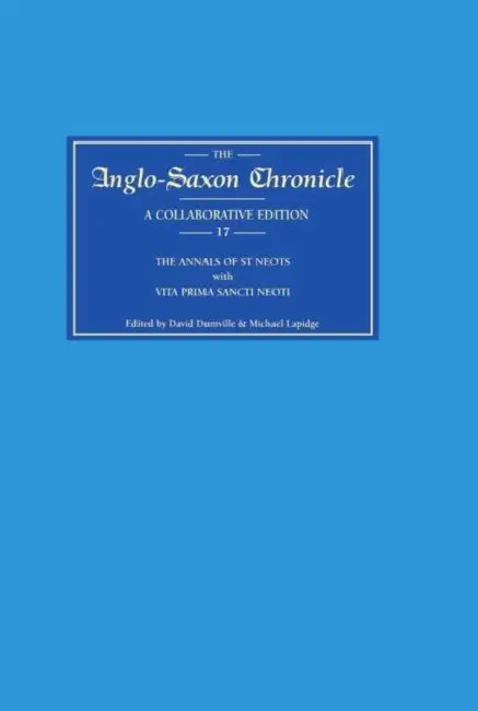 Buy Anglo-Saxon Chronicle 17 (English, David Dumville | Michael Lapidge) — BookShops.in