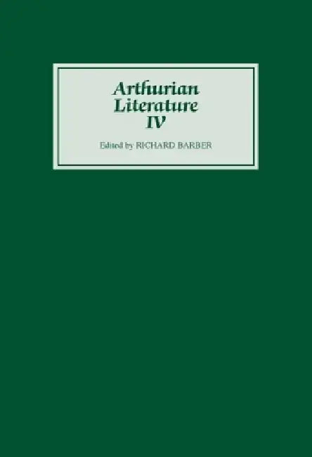 Buy Arthurian Literature IV (English, Richard Barber) — BookShops.in
