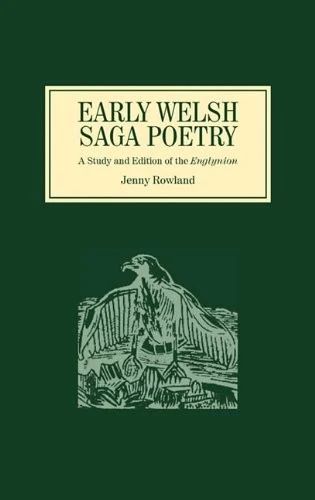 Buy Early Welsh Saga Poetry (English, Jenny Rowland) — BookShops.in