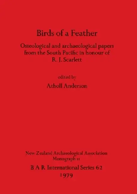 Buy Birds of a Feather (English, Atholl Anderson) — BookShops.in