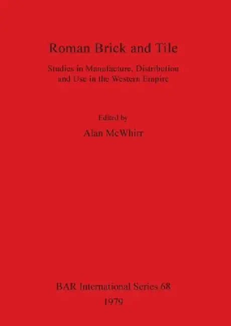 Buy Roman Brick and Tile (English, Alan McWhirr) — BookShops.in
