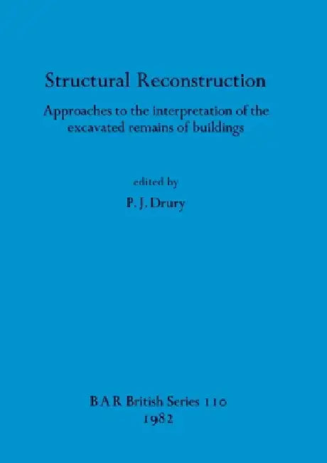 Buy Structural Reconstruction (English, P. J. Drury) โ BookShops.in