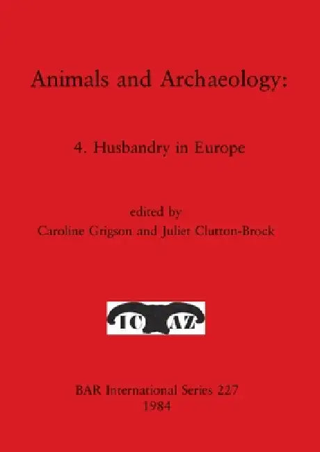 Buy Animals and Archaeology (English, Caroline Grigson | Juliet Clutton-Brock) — BookShops.in