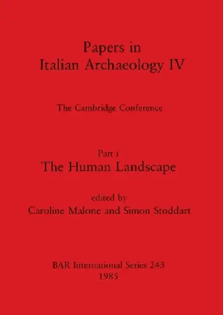 Buy Papers in Italian Archaeology IV (English, Caroline Malone | Simon Stoddart) — BookShops.in