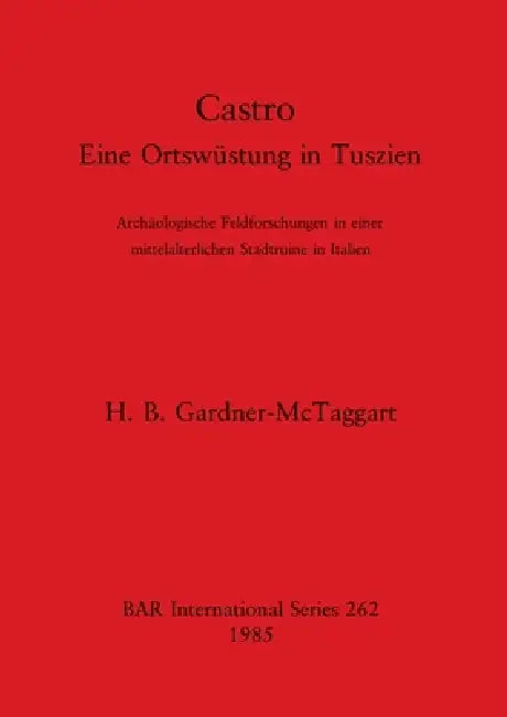 Buy Castro (English, H. B. Gardner-McTaggart) — BookShops.in