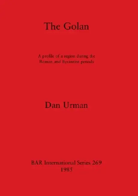 Buy The Golan (English, Dan Urman) โ BookShops.in