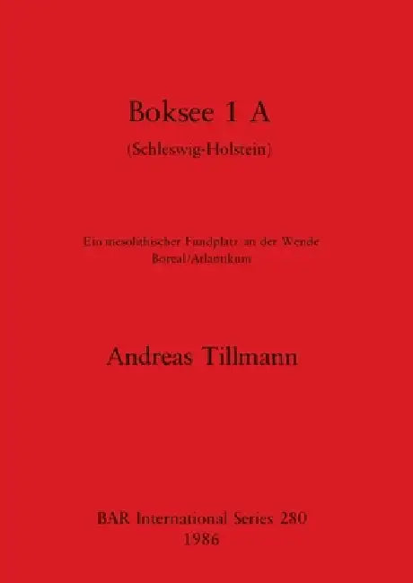 Buy Boksee 1 A (Schleswig-Holstein) (English, Andreas Tillmann) — BookShops.in