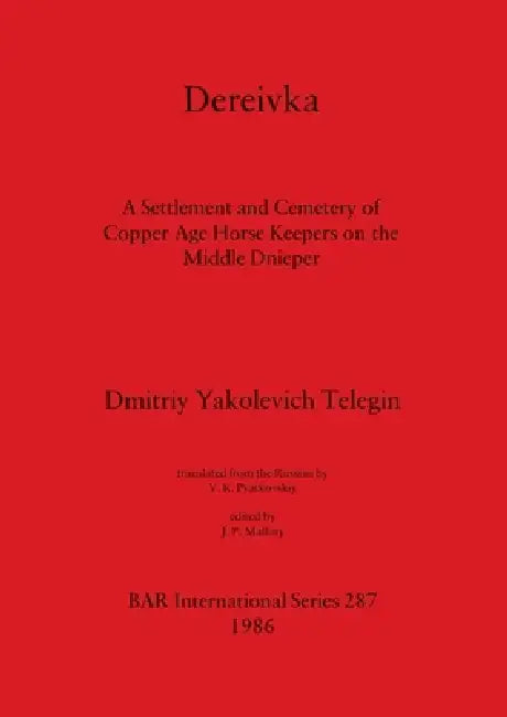 Buy Dereivka (English, Dmitriy Yakolevich Telegin | J. P. Mallory) — BookShops.in