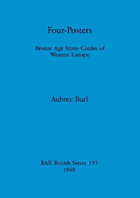 Buy Four-Posters (English, Aubrey Burl) — BookShops.in