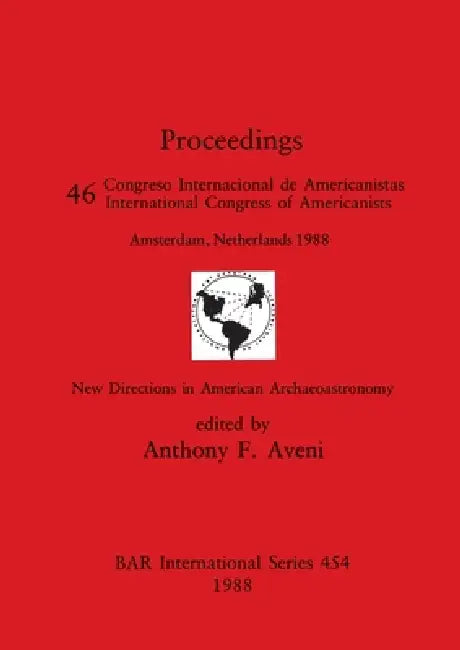 Buy New Directions in American Archaeoastronomy (English, Anthony F. Aveni) β BookShops.in
