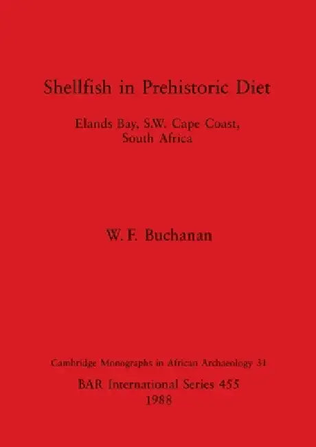 Buy Shellfish in Prehistoric Diet (English, W. F. Buchanan) — BookShops.in