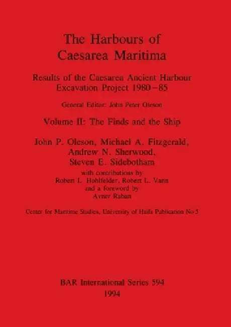Buy The Harbours of Caesarea Maritima | by John P. Oleson | Michael A. Fitzgerald | Andrew N. Sherwood | British Archaeological Reports Oxford Ltd | by John P. Oleson | Michael A. Fitzgerald | Andrew N. Sherwood | British Archaeological Reports Oxford Ltd | by John P. Oleson | Michael A. Fitzgerald | Andrew N. Sherwood | British Archaeological Reports Oxford Ltd | by John P. Oleson | Michael A. Fitzgerald | Andrew N. Sherwood | British Archaeological Reports Oxford Ltd | by John P. Oleson | Michael — BookShops.in