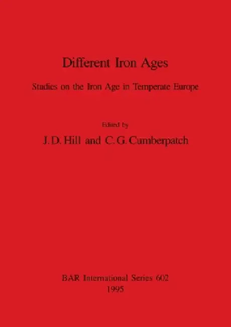 Buy Different Iron Ages (English, J. D. Hill | C. G. Cumberpatch) — BookShops.in