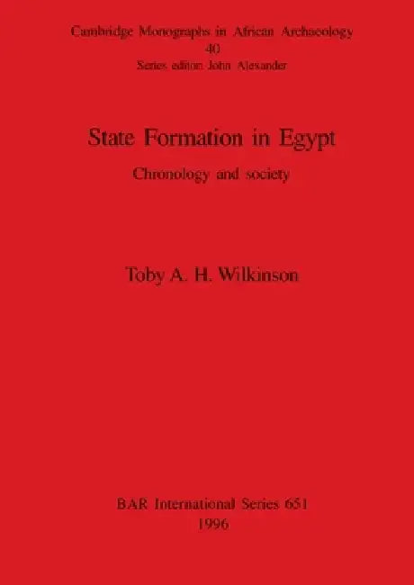 Buy State Formation in Egypt (English, Toby A. H. Wilkinson) — BookShops.in