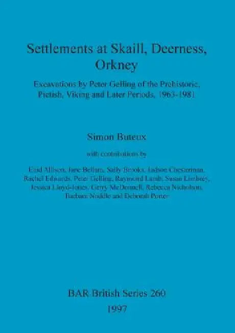 Settlements at Skaill, Deerness, Orkney (English, Simon Buteux)