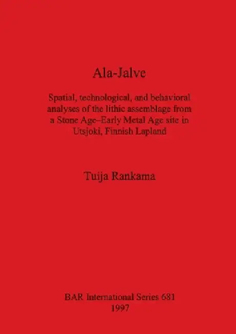 Buy Ala-Jalve (English, Tuija Rankama) — BookShops.in
