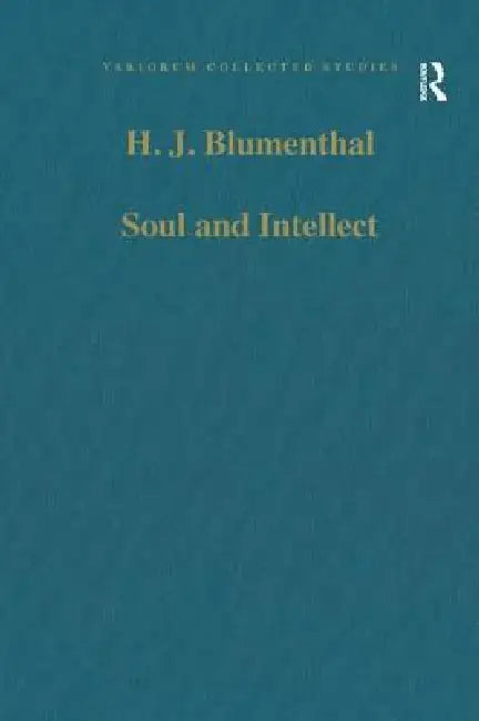 Buy Soul and Intellect (English, H. J. Blumenthal) — BookShops.in