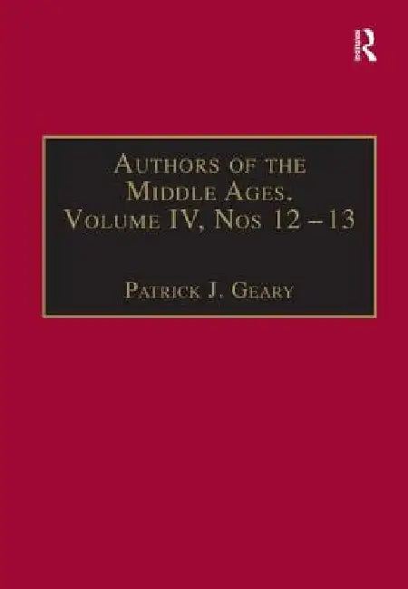 Buy Authors of the Middle Ages, Nos 12-13 (English, Patrick J. Geary) — BookShops.in
