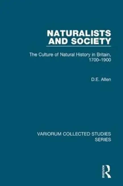 Buy Naturalists and Society (English, D. E. Allen) — BookShops.in