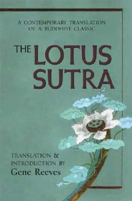 Buy The Lotus Sutra (English, Gene Reeves) — BookShops.in