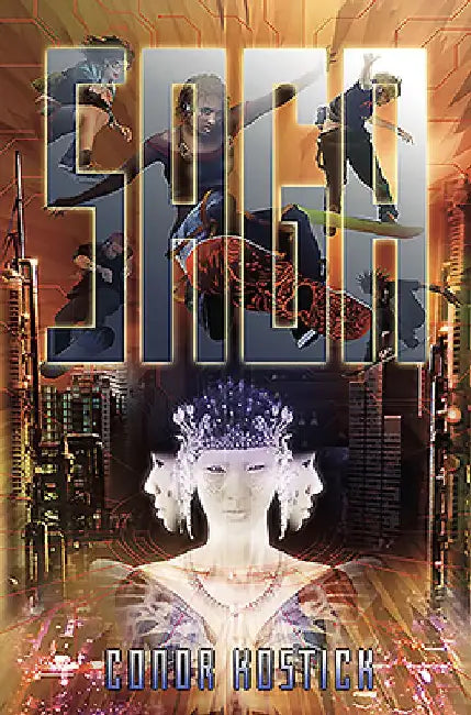 Buy Saga (English, Conor Kostick) — BookShops.in