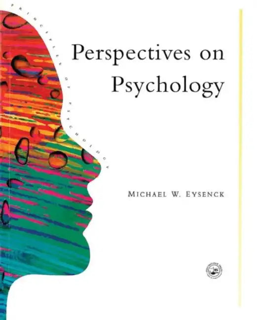 Buy Perspectives On Psychology (English, Michael W. Eysenck) — BookShops.in