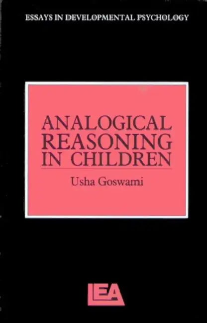 Buy Analogical Reasoning in Children (English, Usha Goswami) — BookShops.in