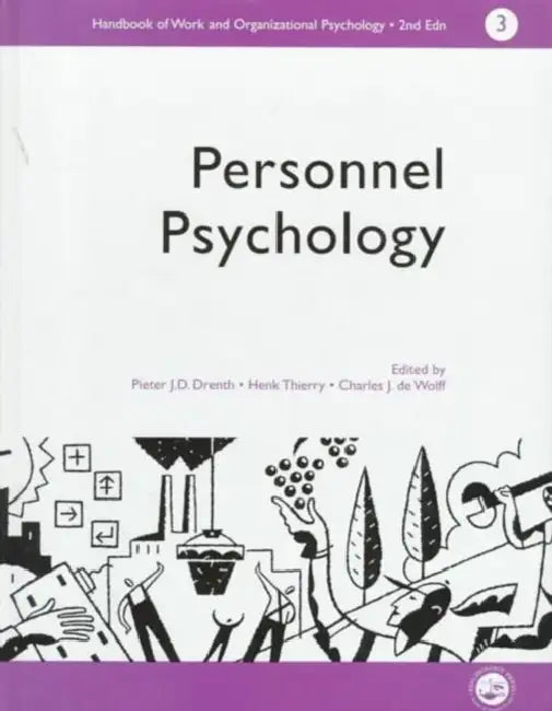 Buy A Handbook of Work and Organizational Psychology (English, Pieter J. De Drenth | Thierry Henk | Wolff Charles) — BookShops.in