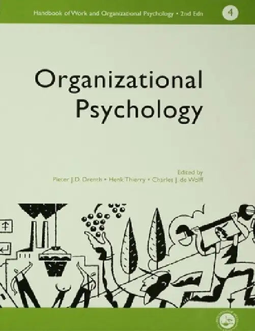 Buy A Handbook of Work and Organizational Psychology (English, De Charles | P. J. D. Drenth | Thierry Henk) — BookShops.in