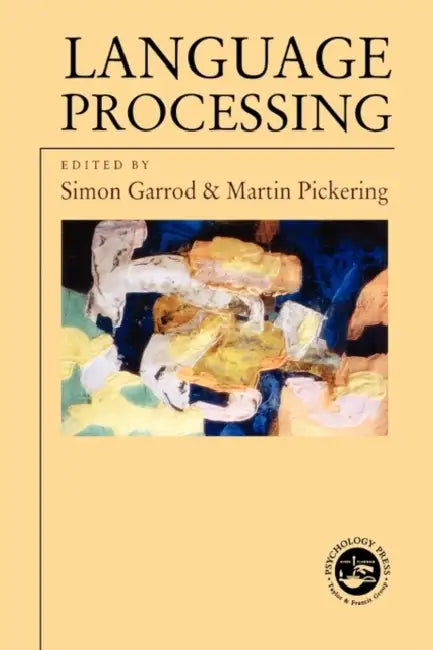 Buy Language Processing (English, Simon Garrod | Martin Pickering) — BookShops.in